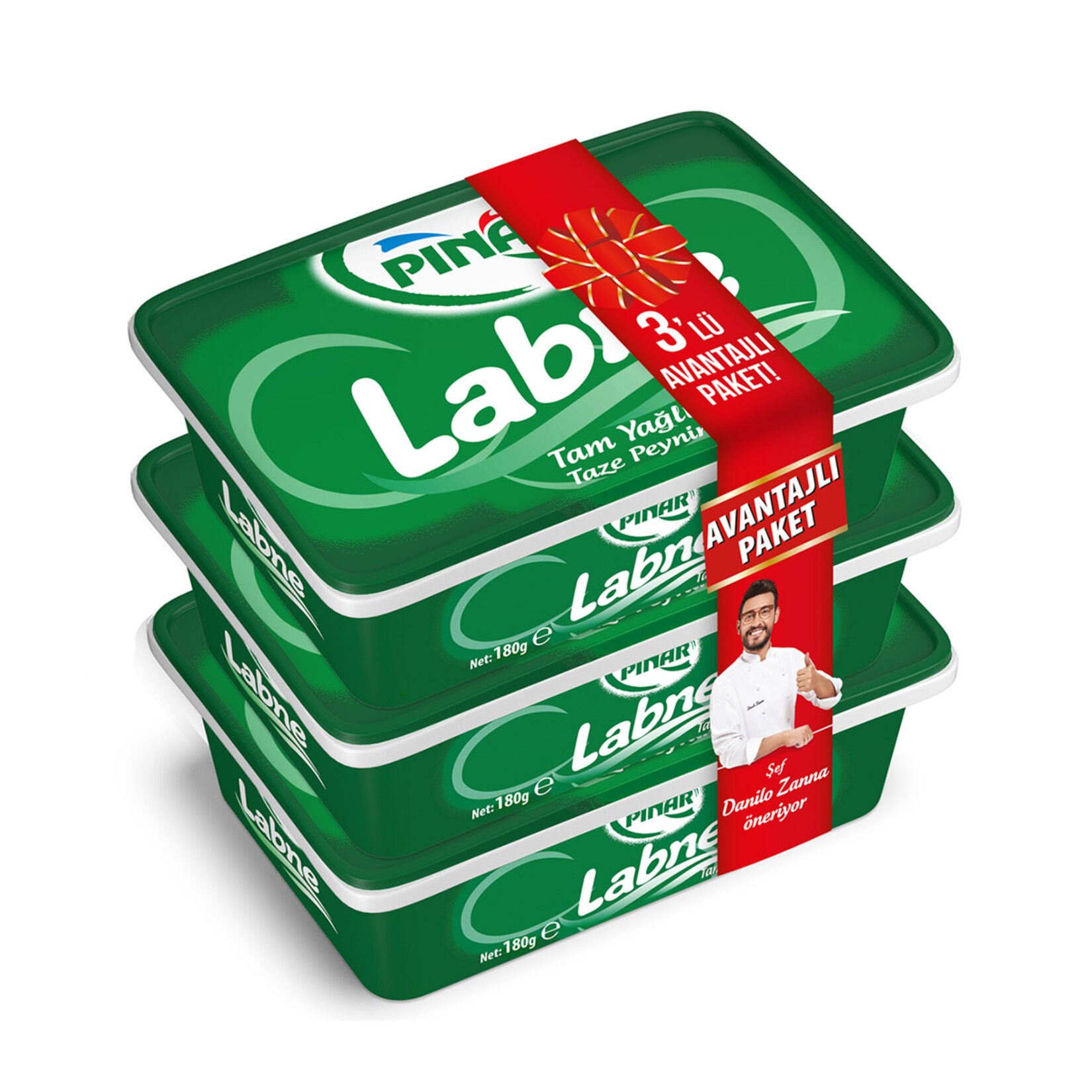 PINAR LABNE 3LÜ PAKET