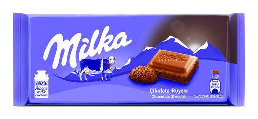 MILKA ÇIKOLATA RÜYASI 100GR