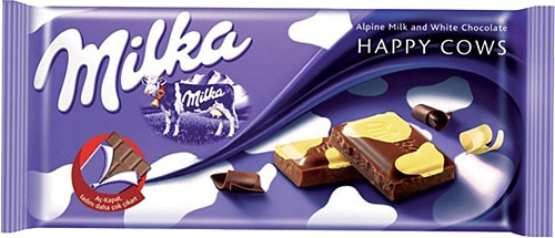 MILKA HAPPY COWA