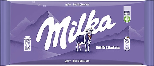 MILKA SÜTLÜ ÇİKOLATA 80 GR
