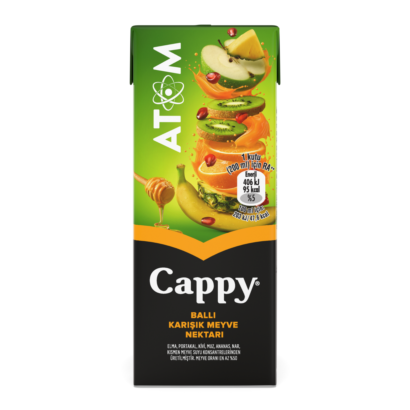 CAPPY ATOM 200 ML