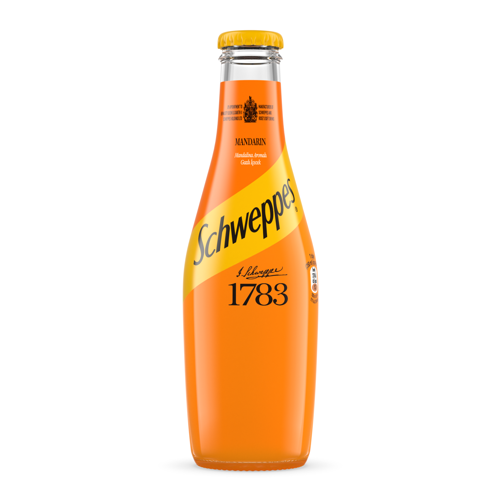 SCHWEPPES MANDALINA 250 ML