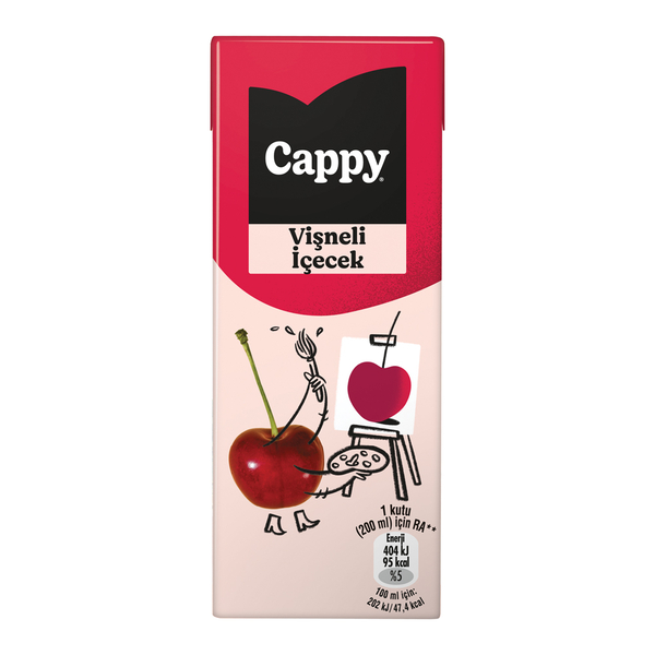 CAPPY VISNE 200 ML