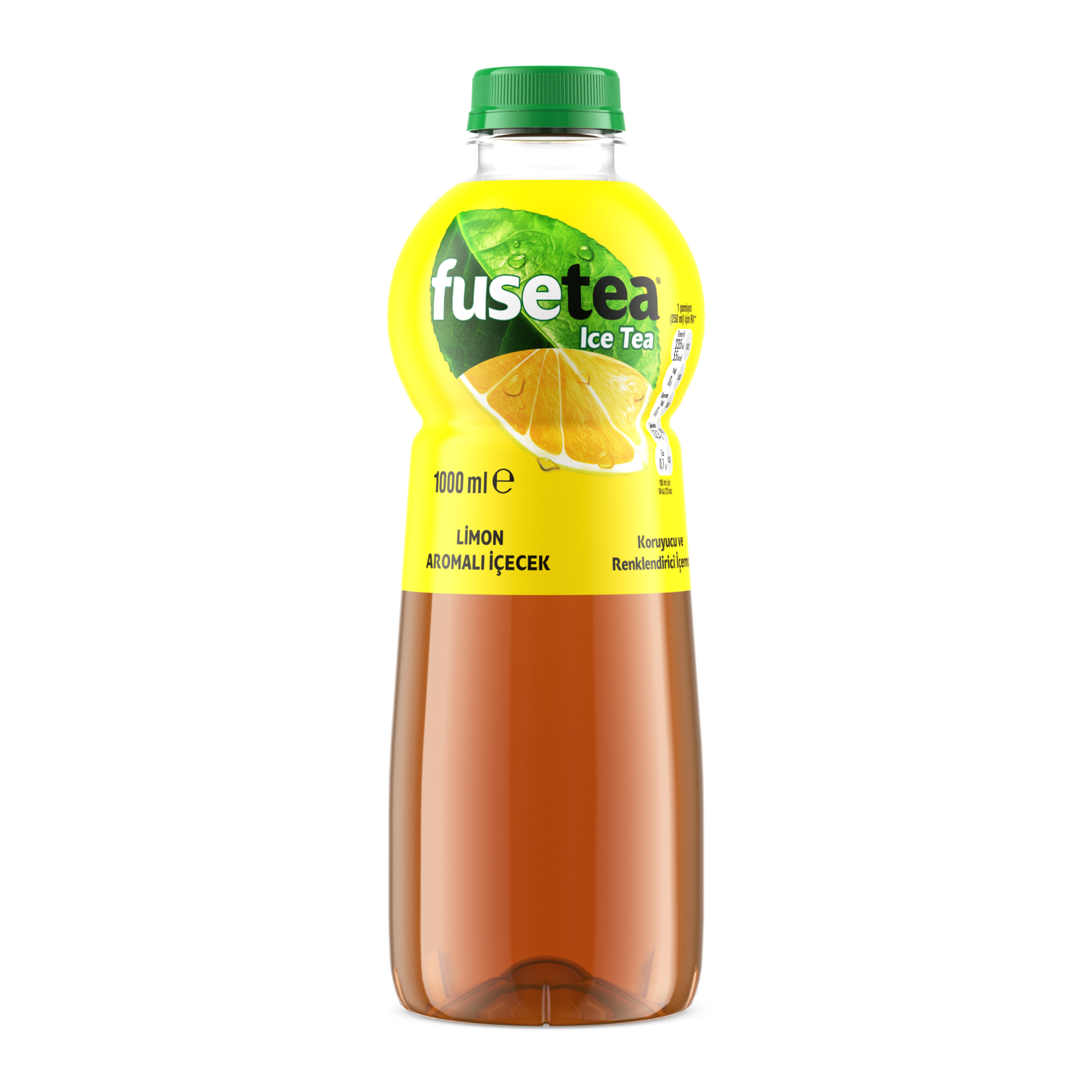 FUSE TEA LIMON 1L