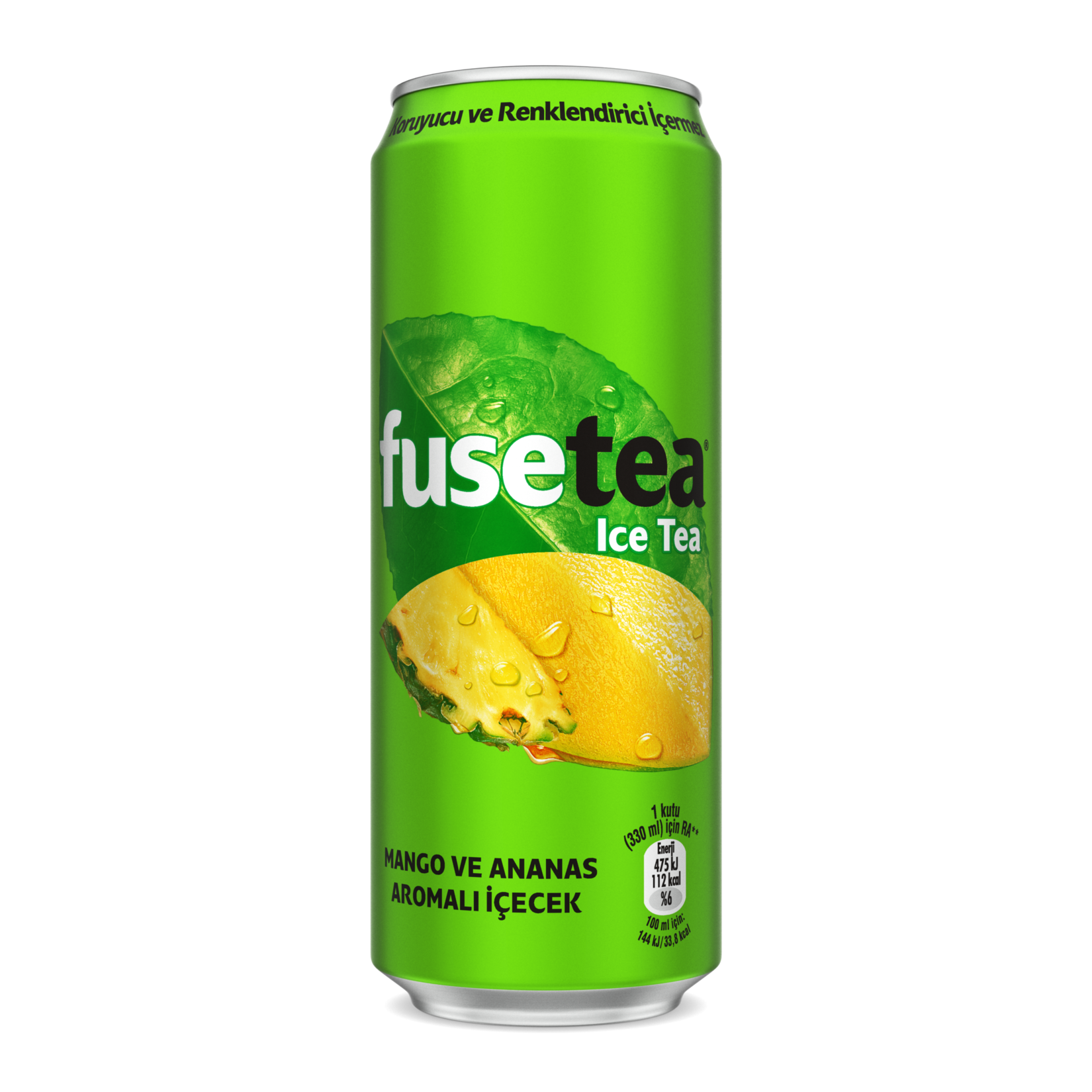 FUSETEA MANGO ANANAS 330ML