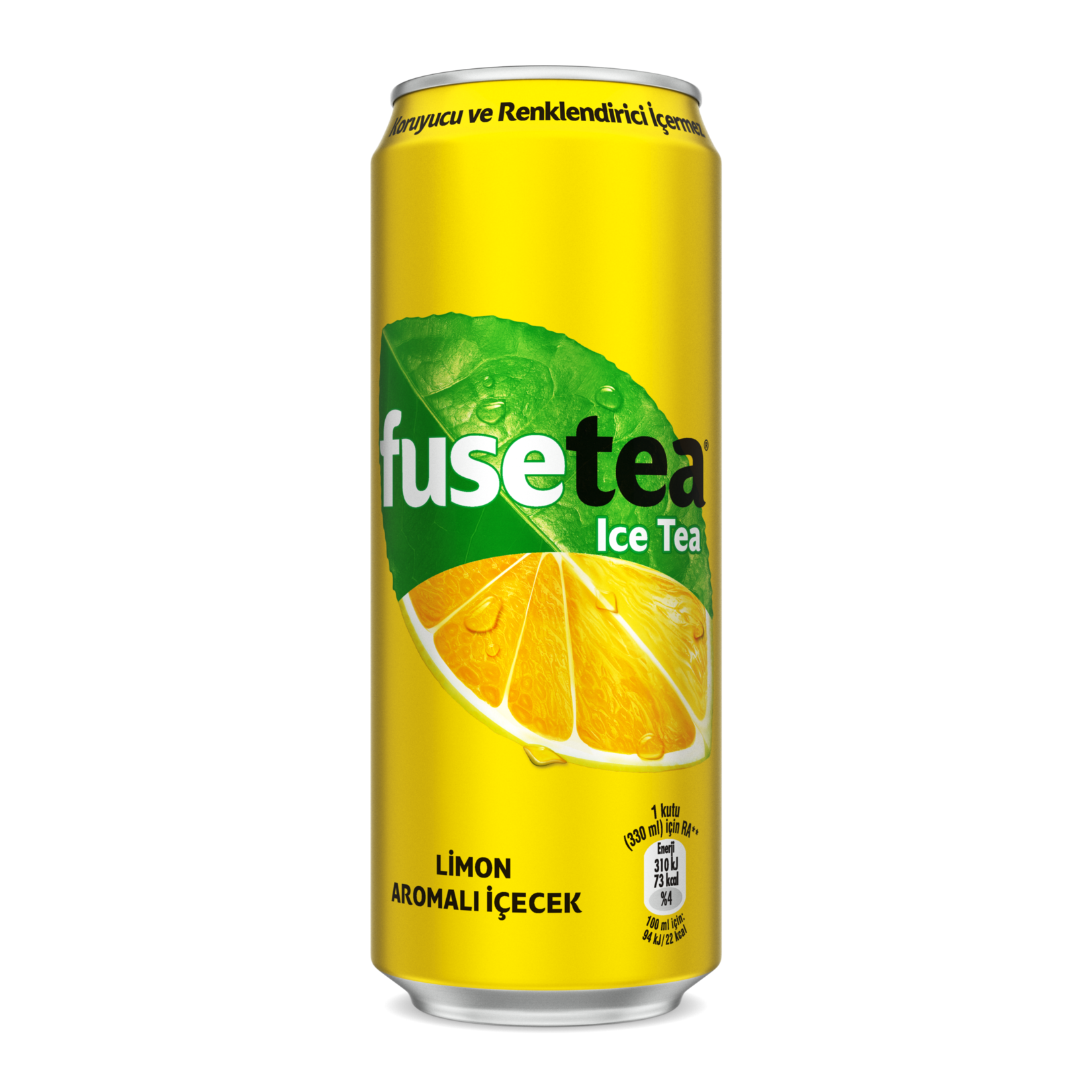 FUSETEA LIMON 330ML