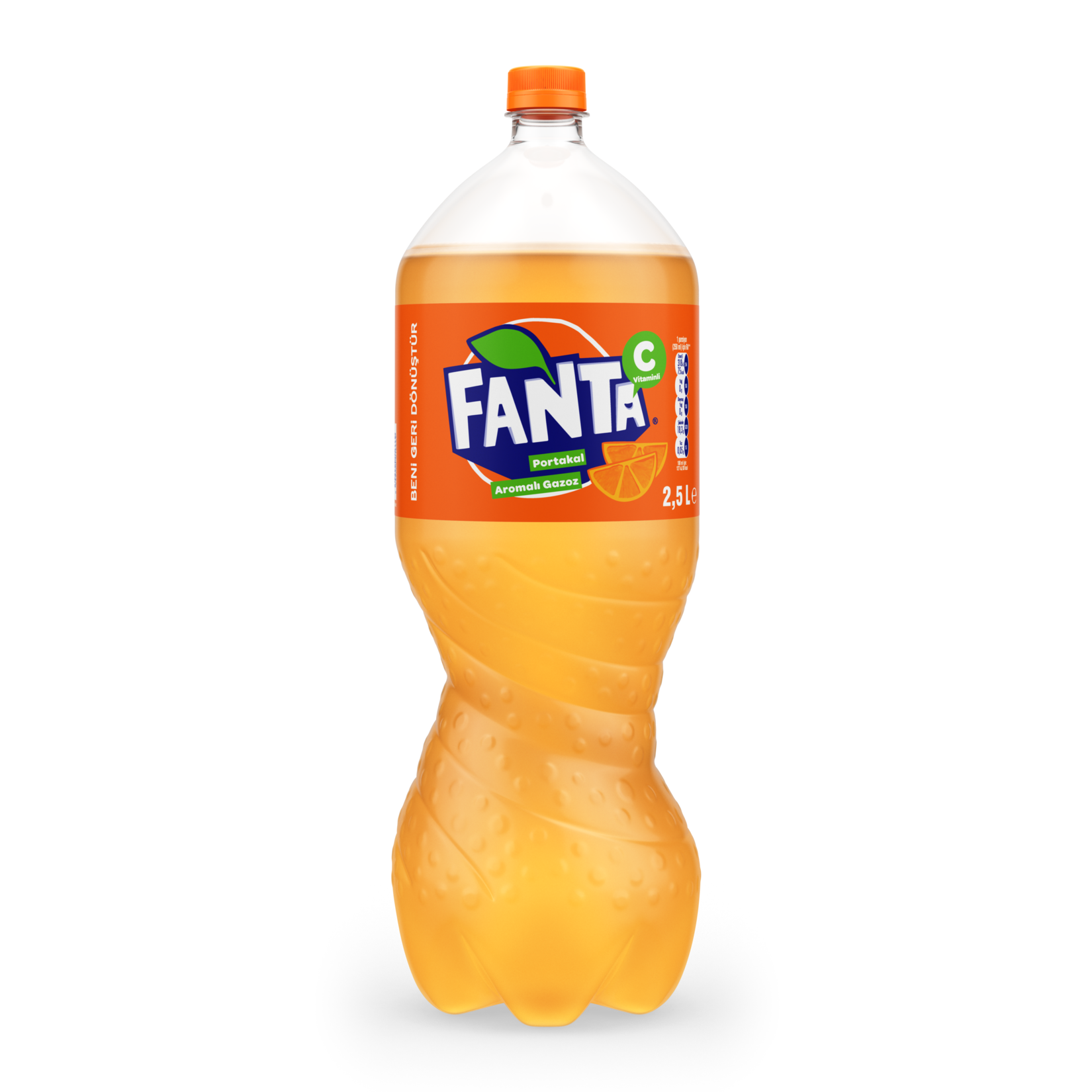 FANTA PORTAKAL 2LT