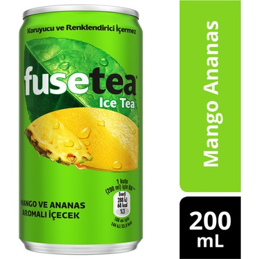 FUSETEA MANGO 200ML