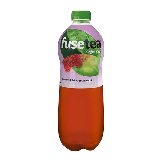 FUSE TEA KAVUN ÇILEK 1L