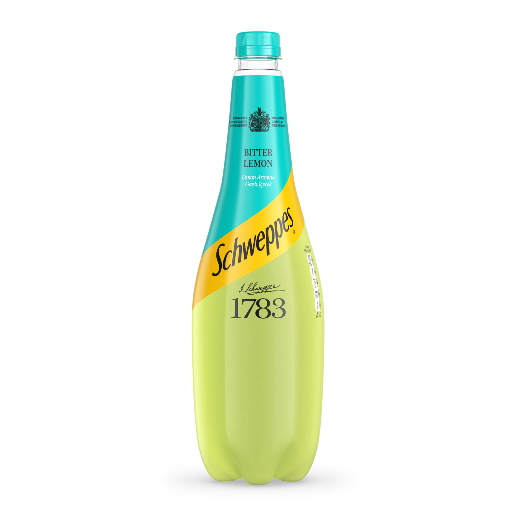 SCHWEPPES  BITTER LIMON 1L