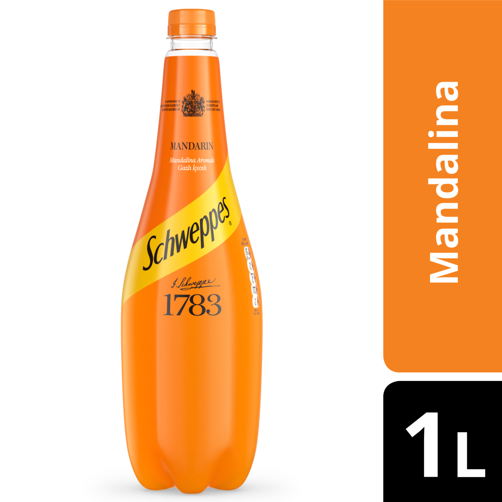 SCHWEPPES MANDALINA AROMALI 1L