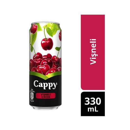 CAPPY VISNELI 330ML
