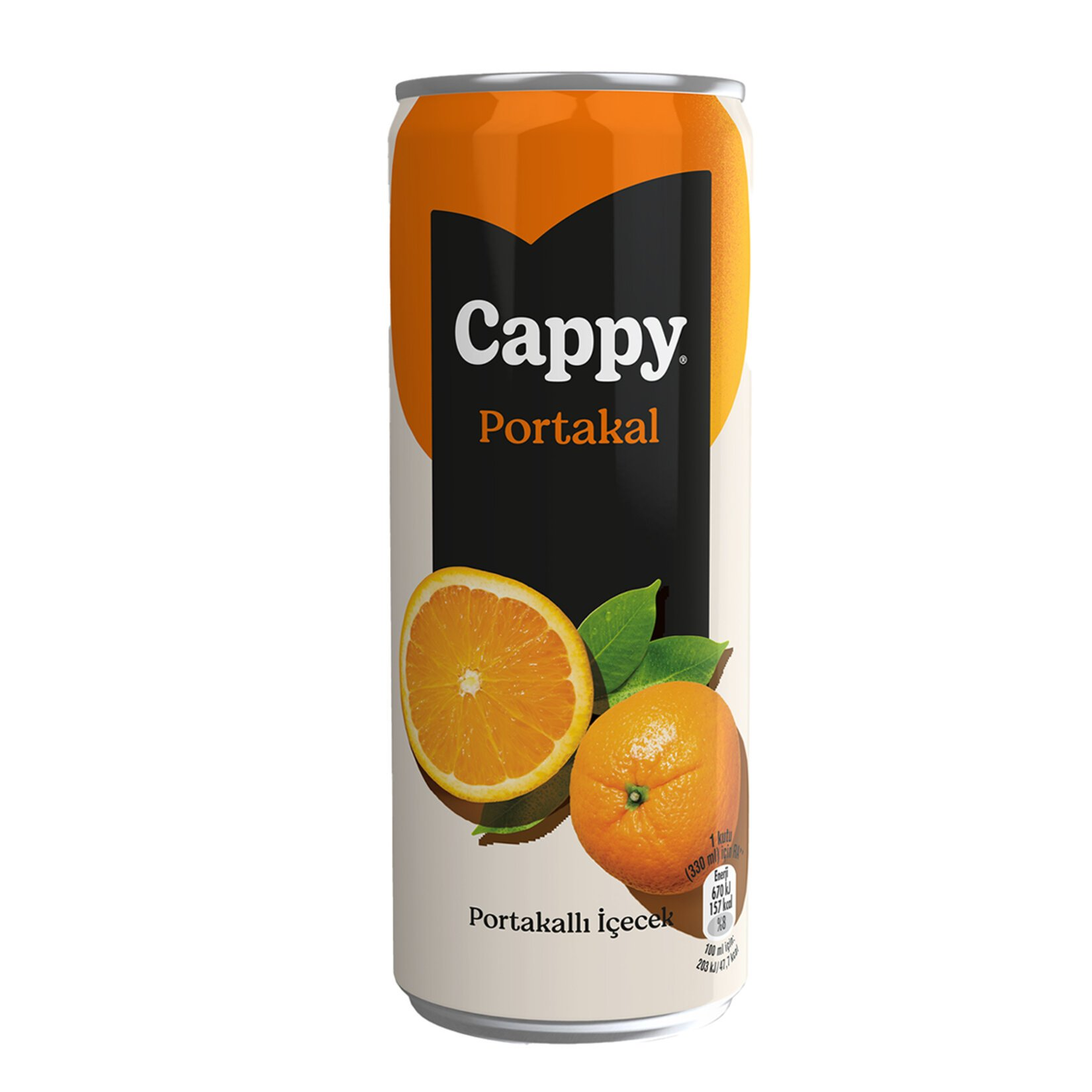 CAPPY PORTAKAL 330ML