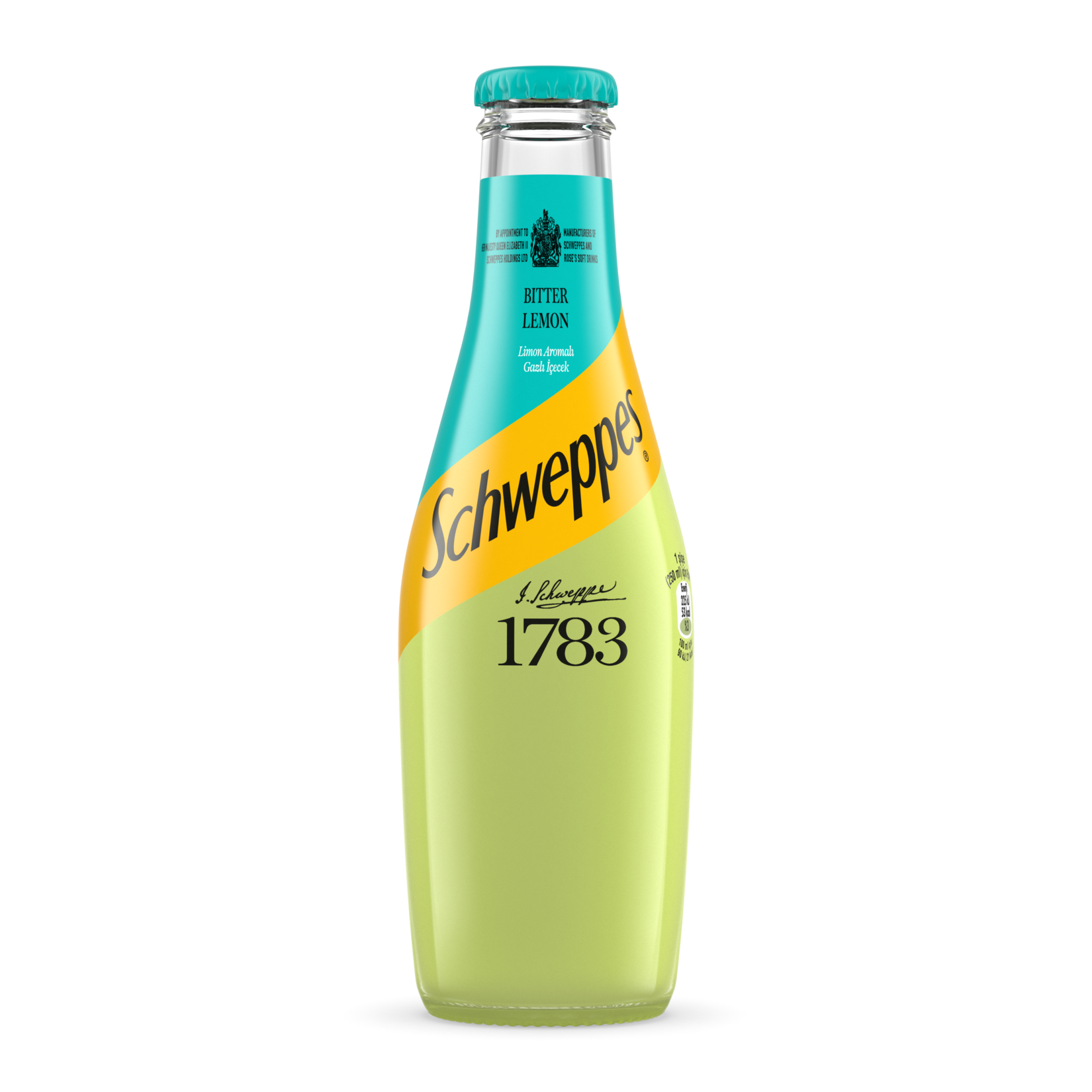 SCHWEPPES BITTER LIMON 250ML