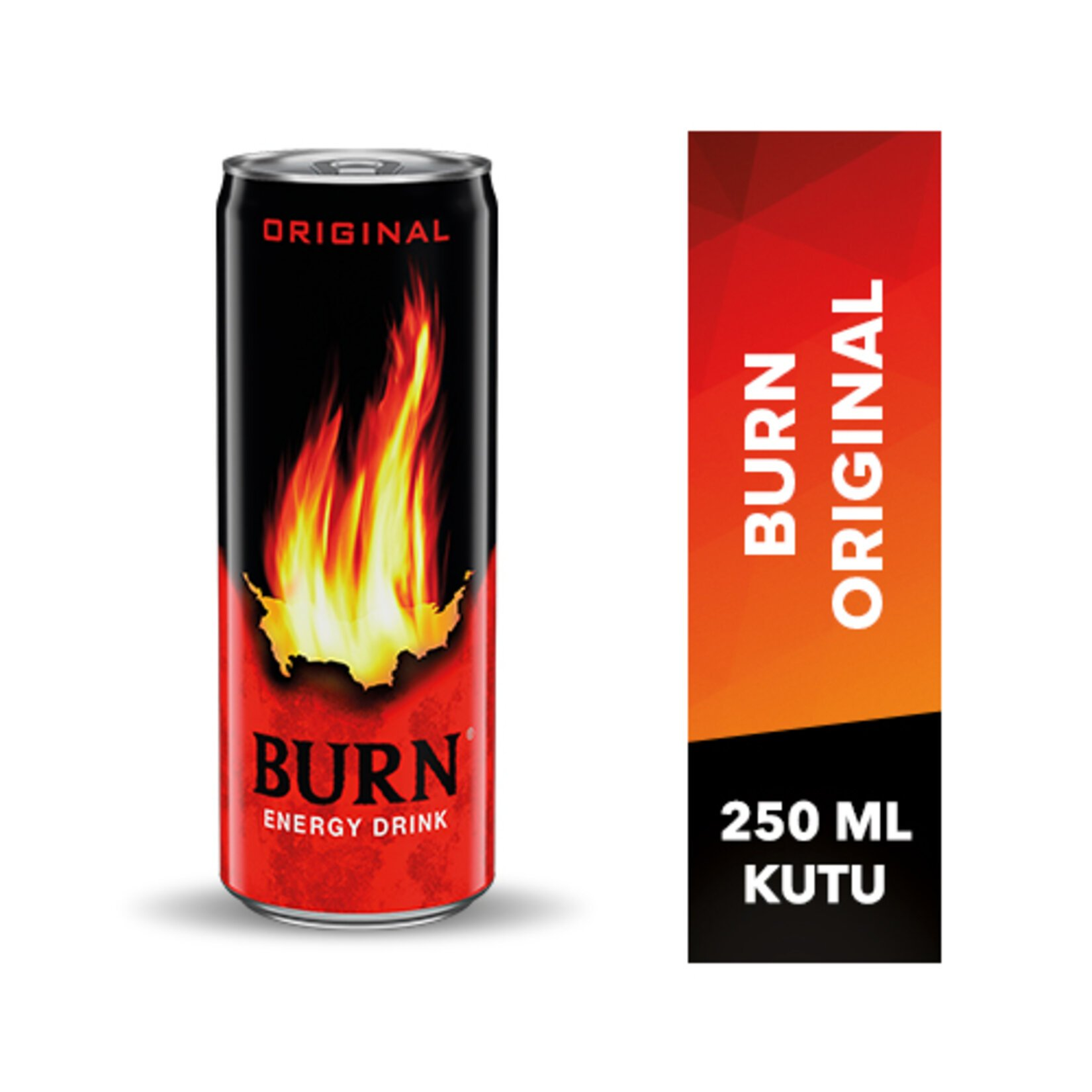 BURN ENERJI IÇECEGI  250 ML