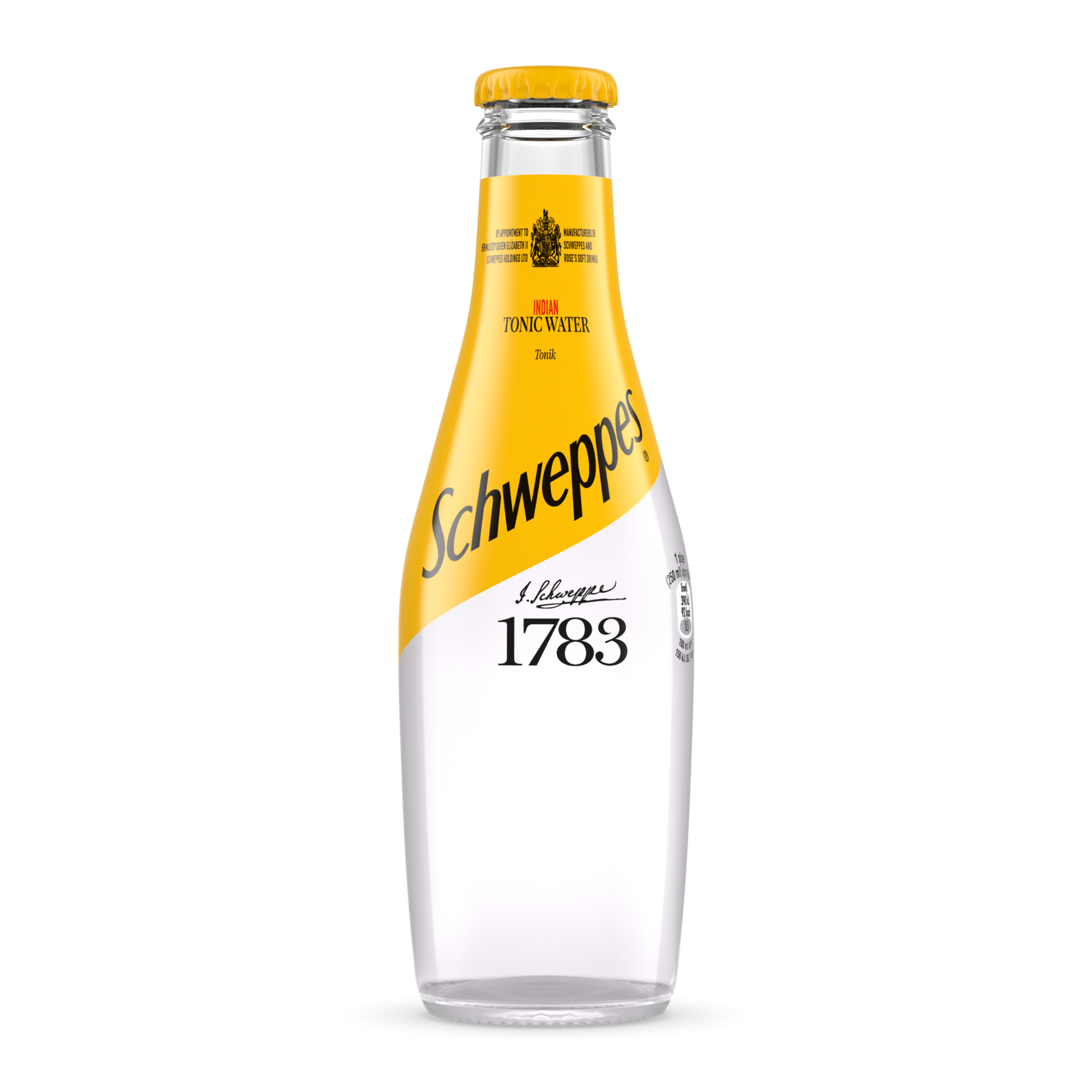 SCHWEPPES TONIC 250ML
