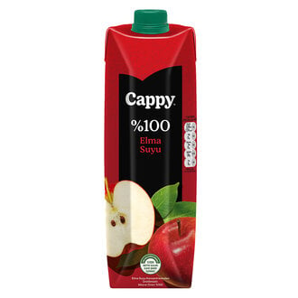 CAPPY %100 ELMA  SUYU 1L