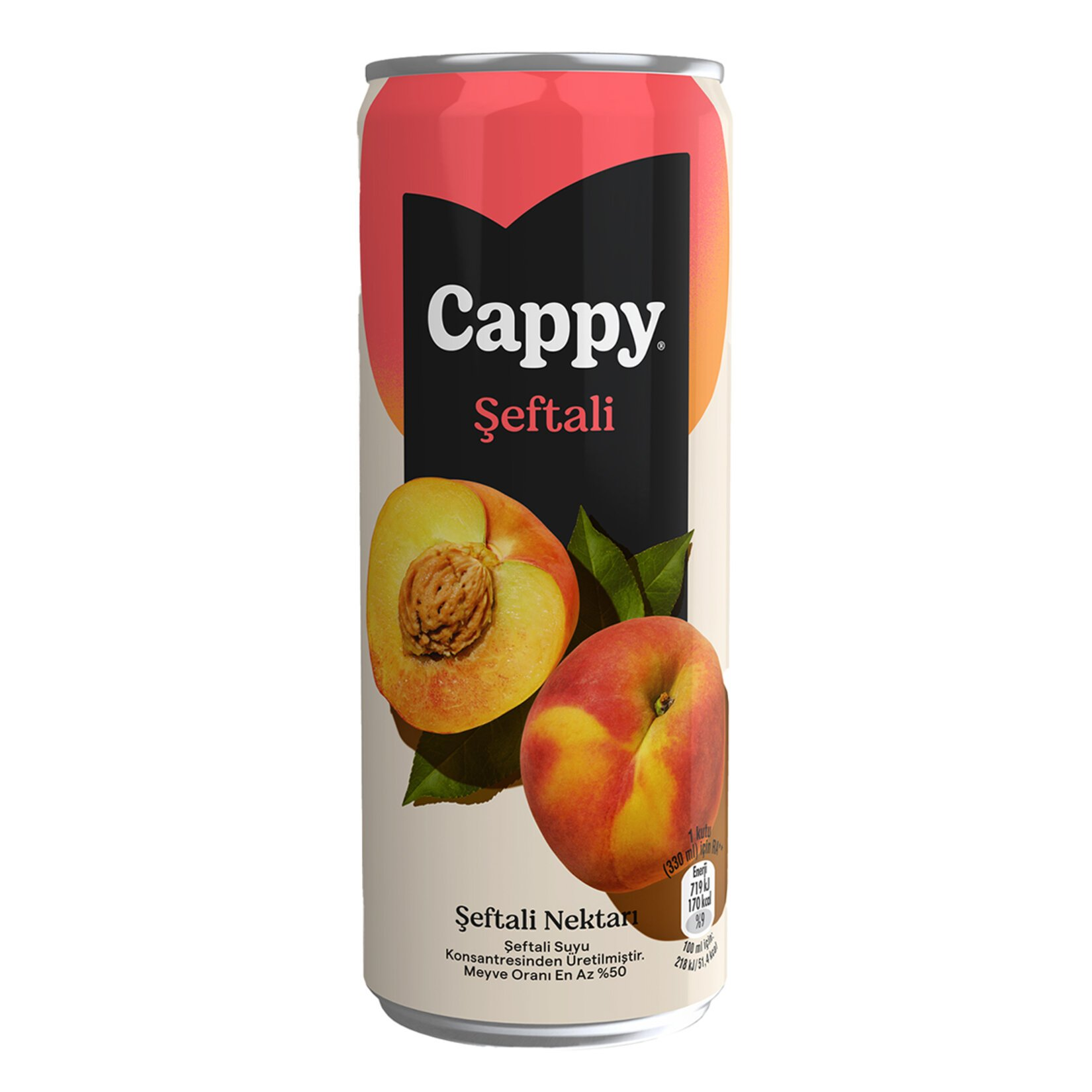 CAPPY SEFTALI 330 ML