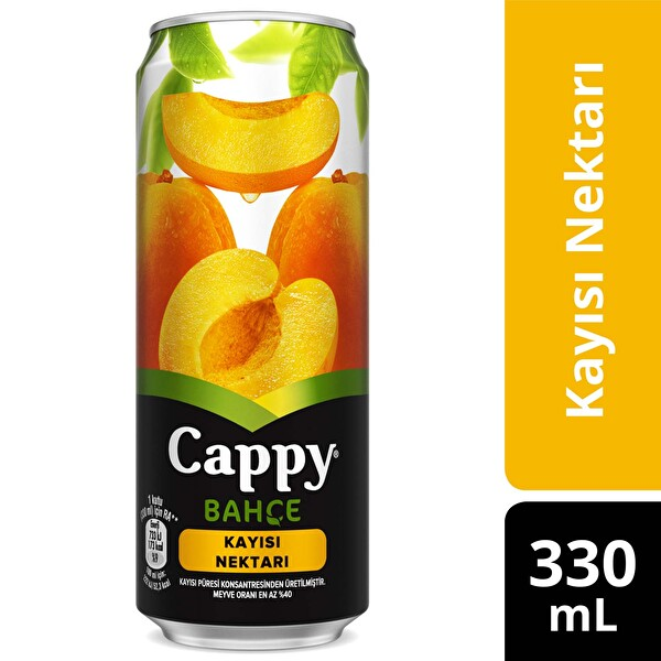 CAPPY KAYISI 330 ML KUTU