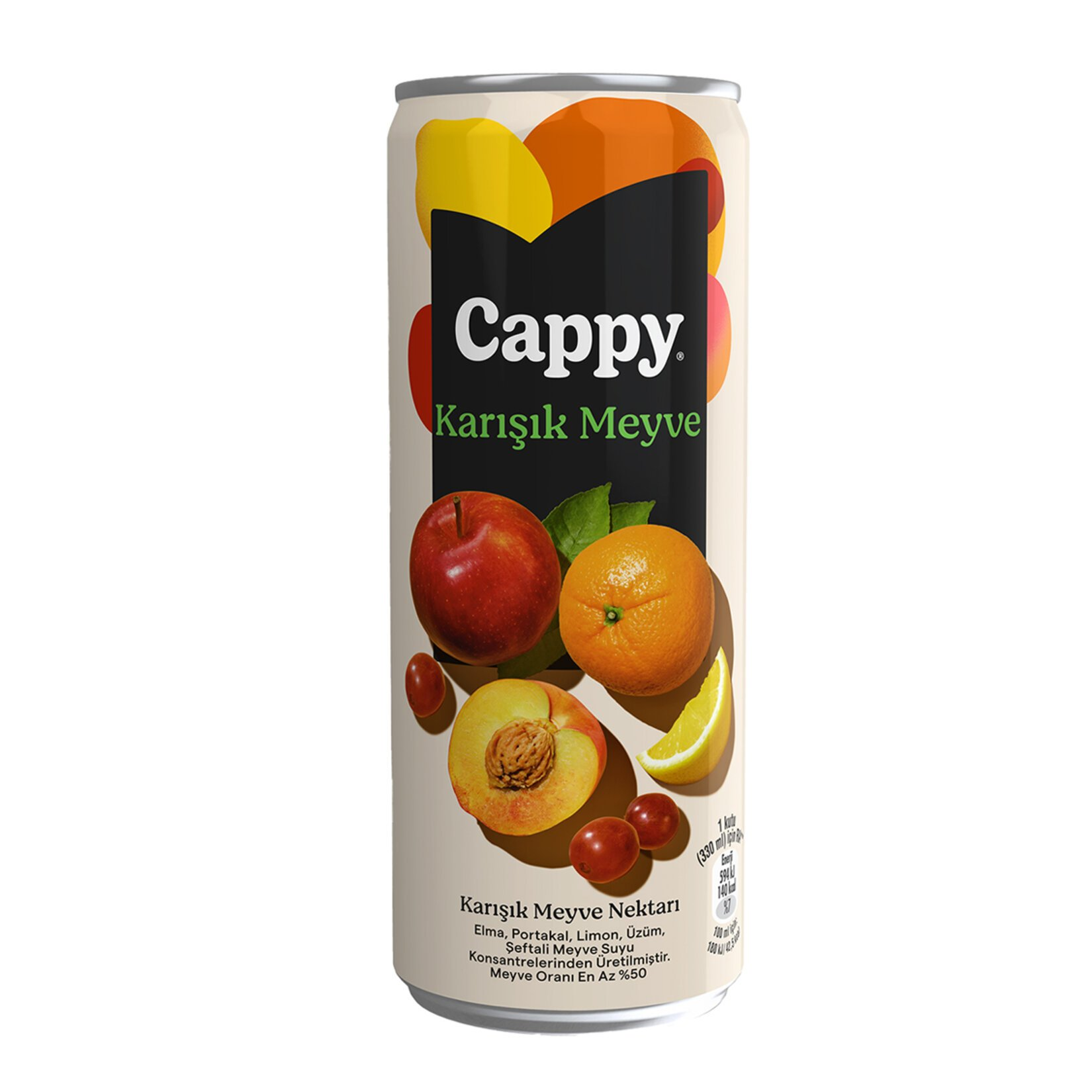 CAPPY KARISIK 330 ML