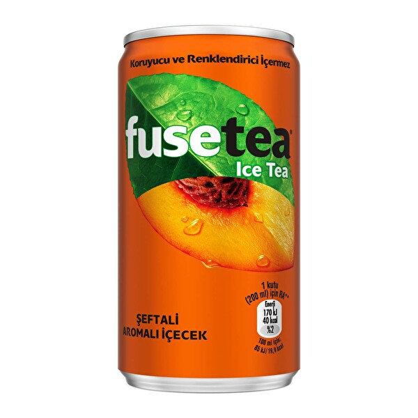 FUSE TEA  SEFTALI 200 ML