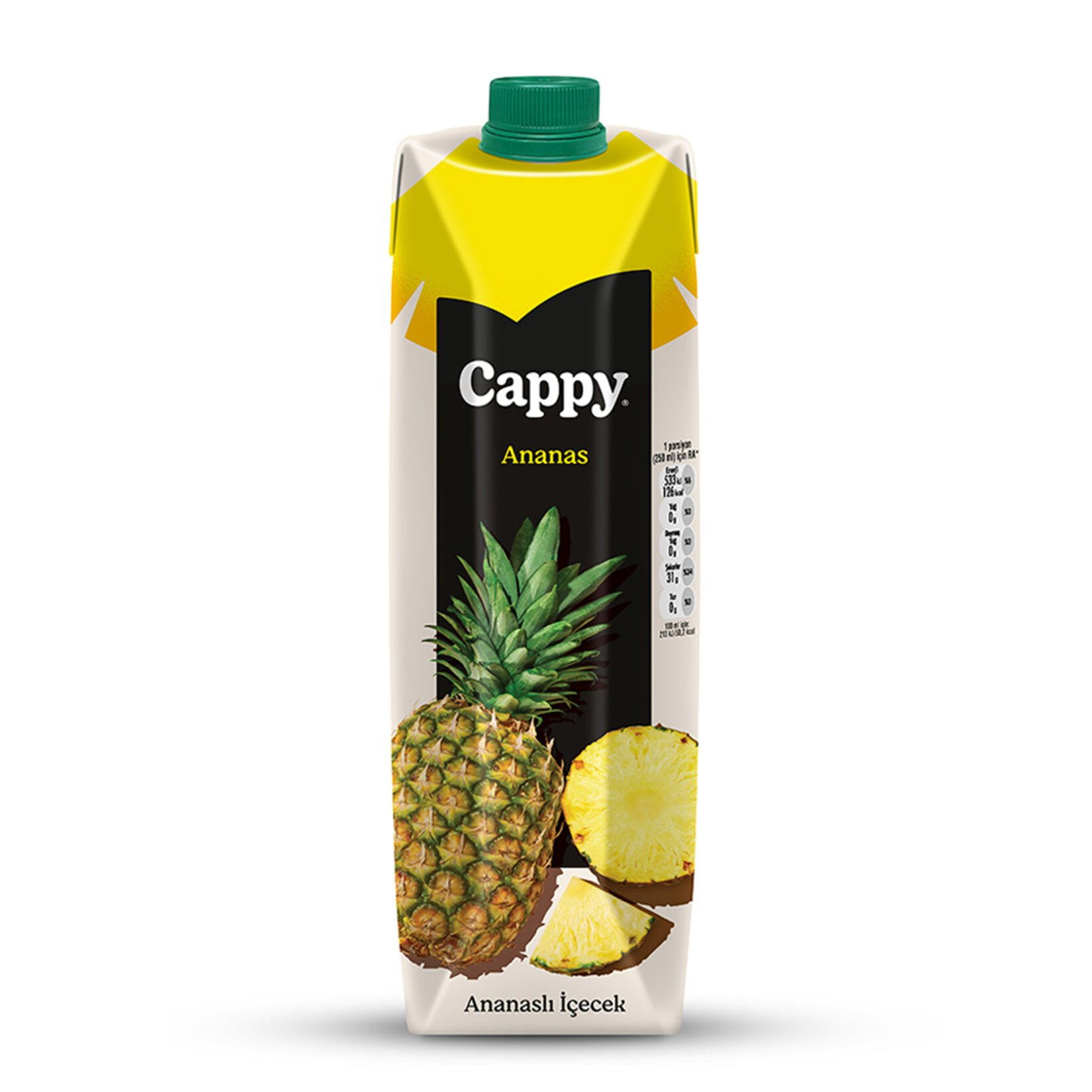CAPPY  ANANAS IÇECEGI 1 L