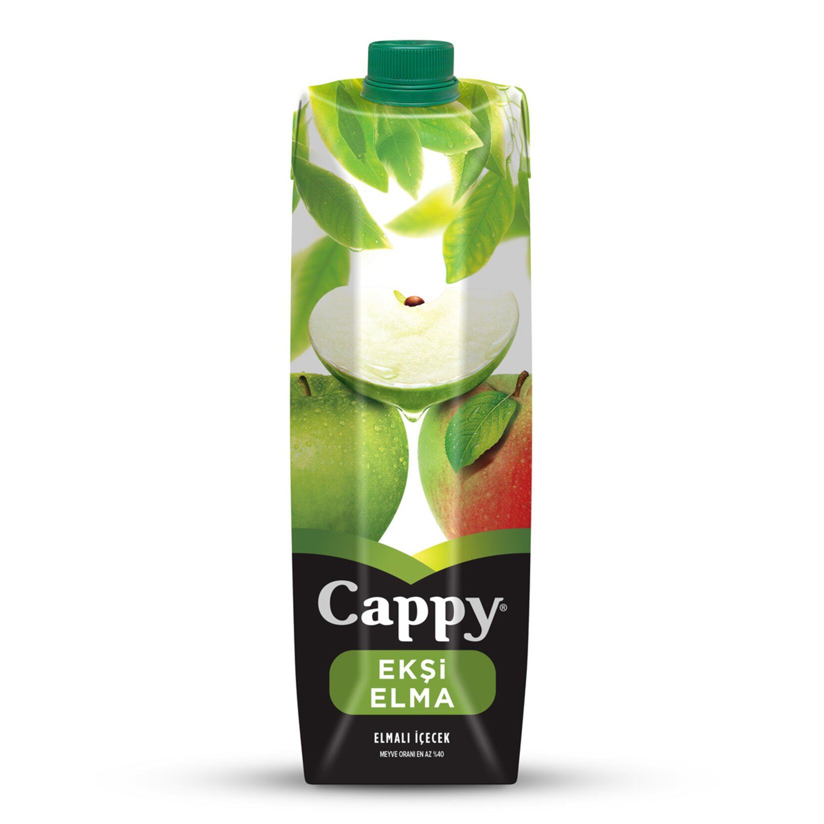CAPPY EKSI ELMA 1 L