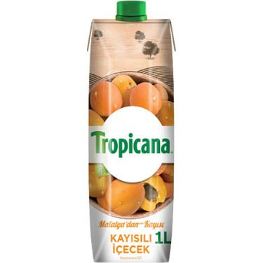 TROPICANA  KAYISILI IÇECEK 1L
