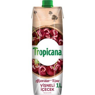 TROPICANA VISNELI IÇECEK 1L
