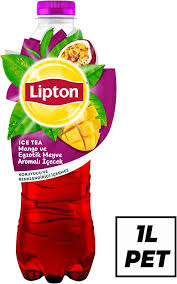 LIPTON ICE TEA MANGO ve EGZOTIK MEY 1L