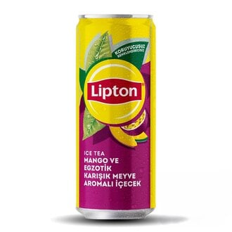 LIPTON ICE TEA MANGO EGZOTIK MEY 330ML