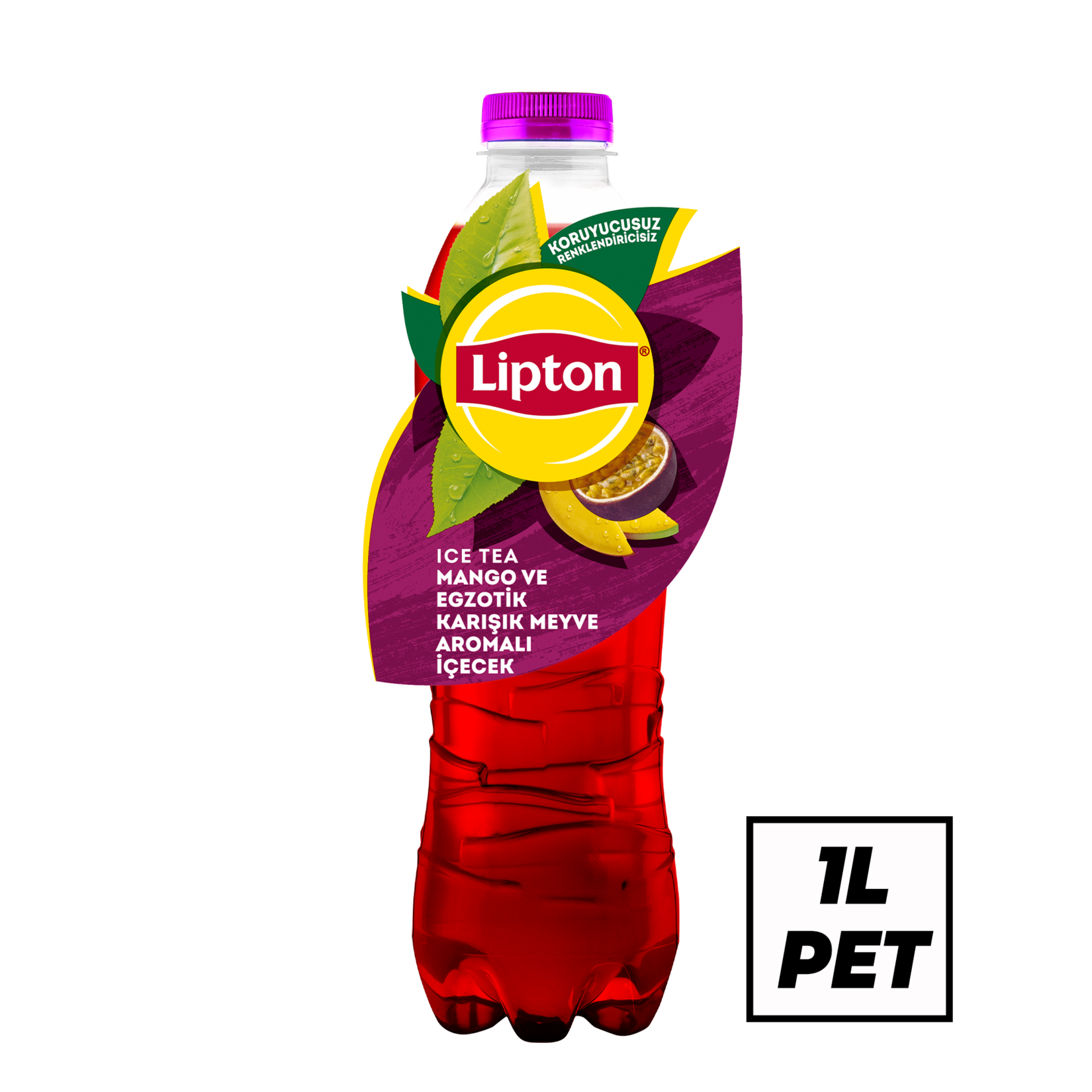 LIPTON ICE TEA MANGO ve EGZOTIK MEY 1L