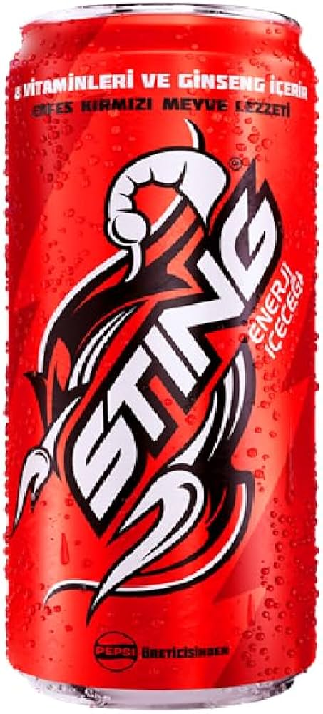 STING ENERGY 330ML