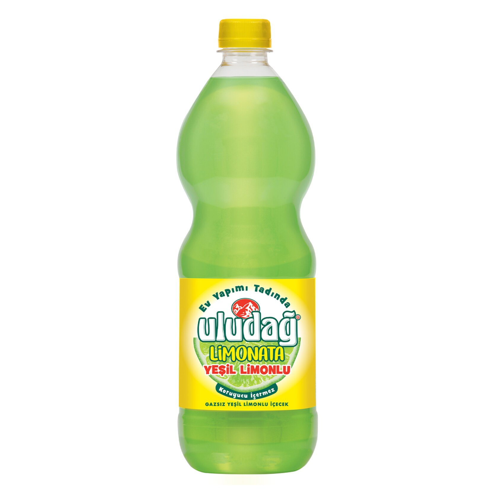 ULUDAG  LIMONATA YESIL LIMONLU 1L