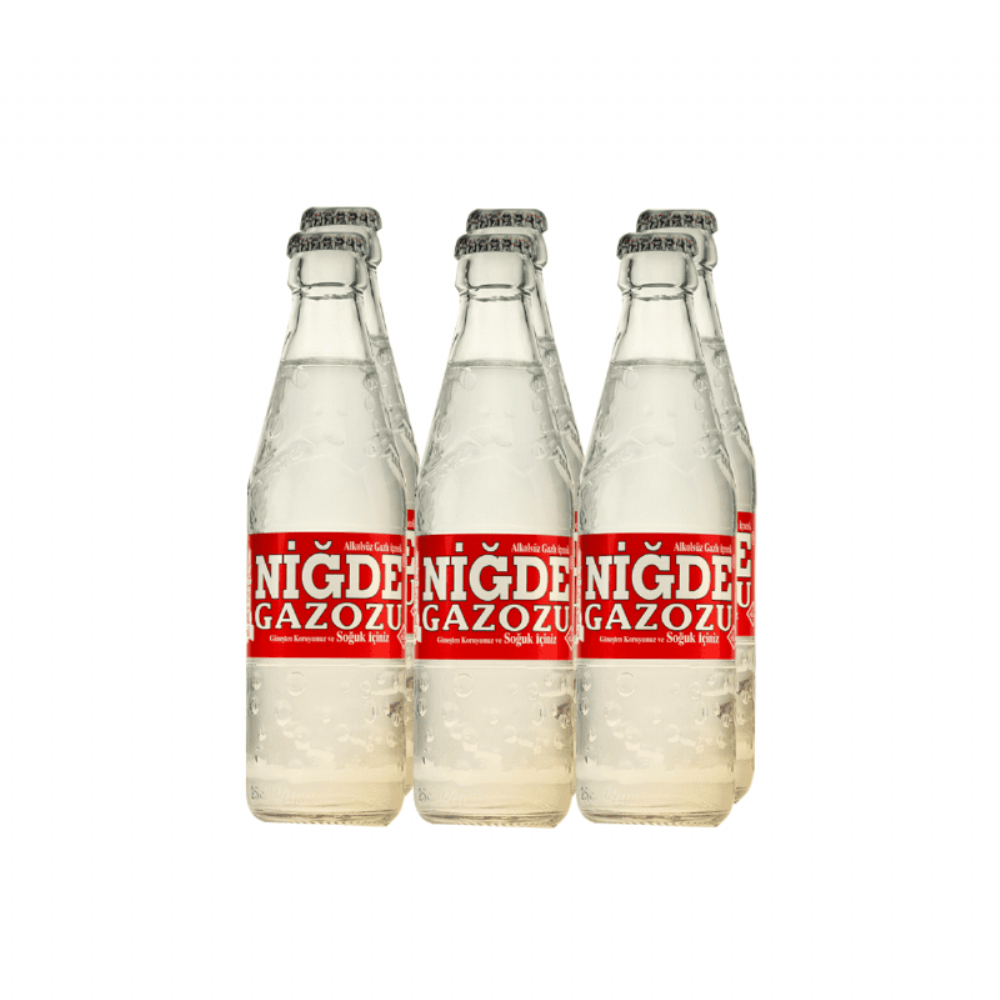NIGDE GAZOZU 6LI