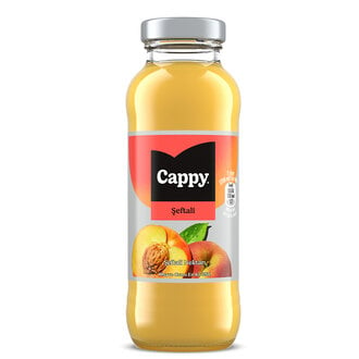 CAPPY SEFTALI CAM SISE250 ML