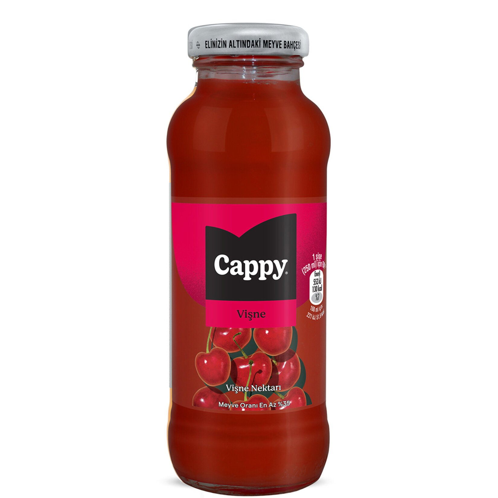 CAPPY VISNE SUYU CAM 250ML