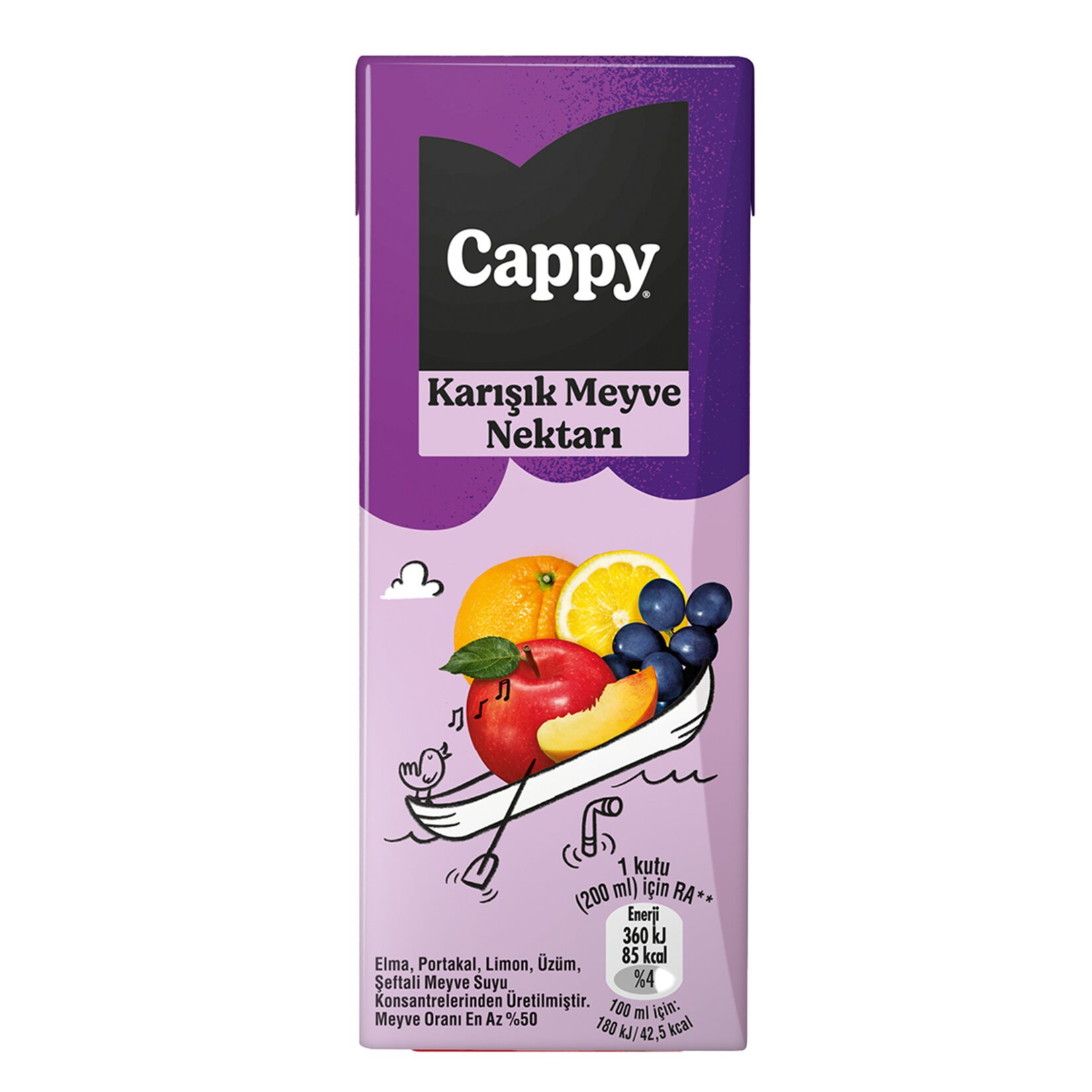 CAPPY KARISIK 200 ML