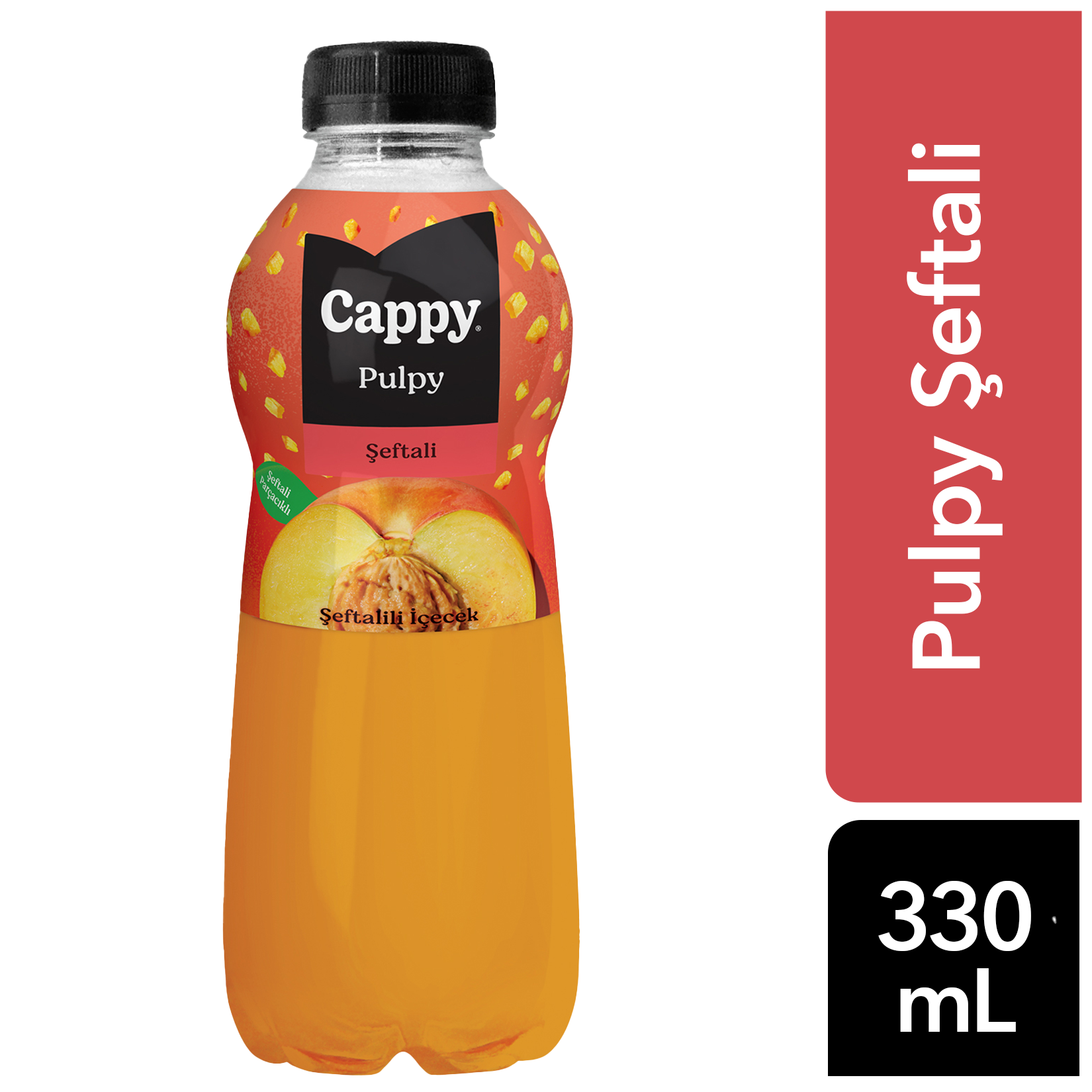 CAPPY PULPY SEFTALI 330ML