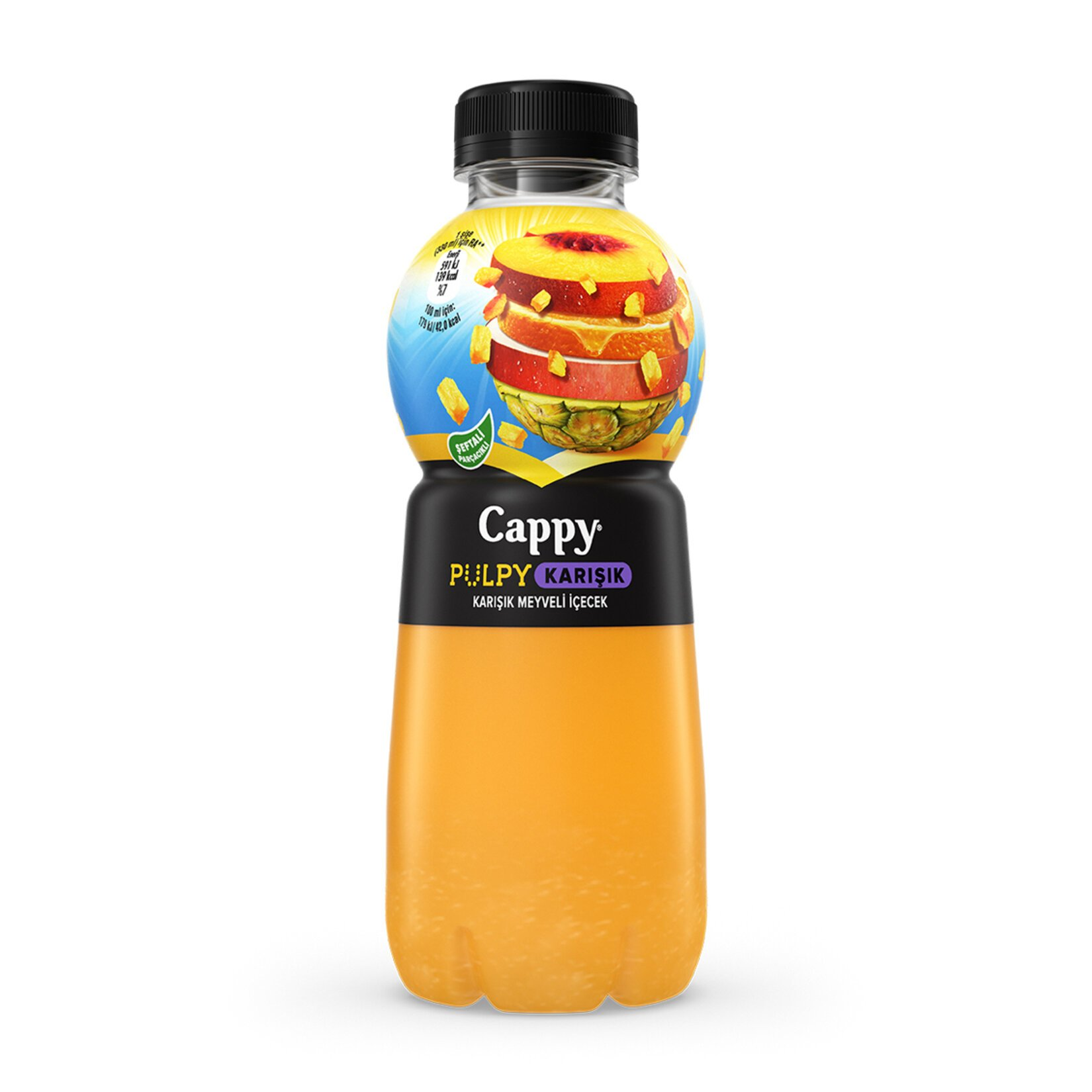 CAPPY PULPY KARISIK 330ML