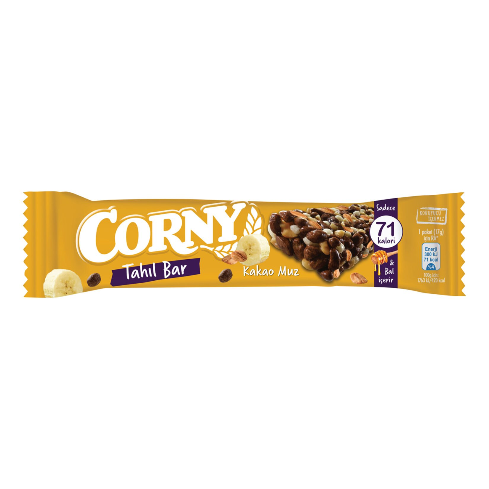 CORNY TAHIL BAR 17G