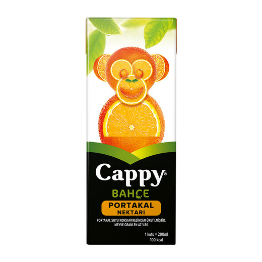 CAPPY PORTAKAL 200 ML