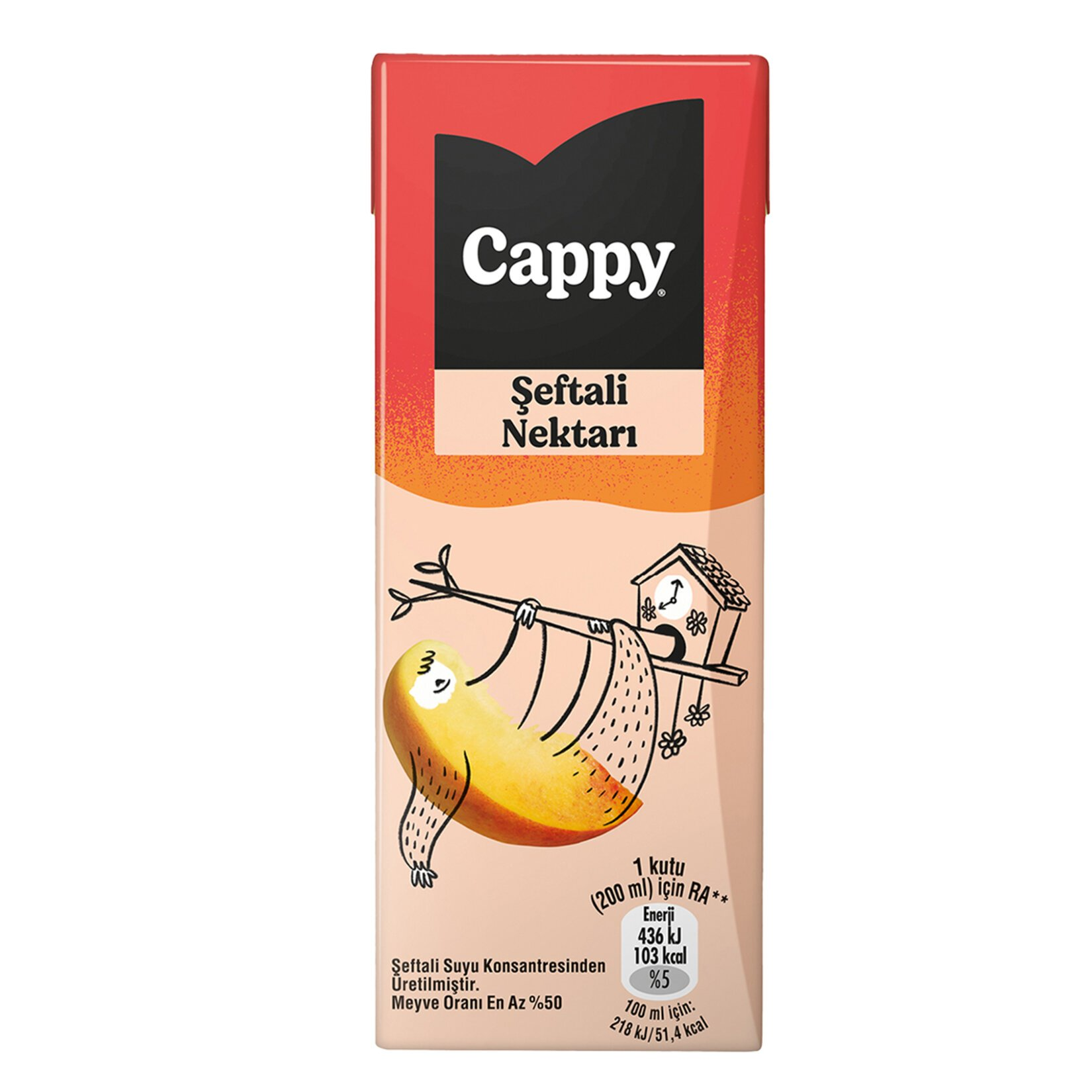 CAPPY SEFTALI 200 ML