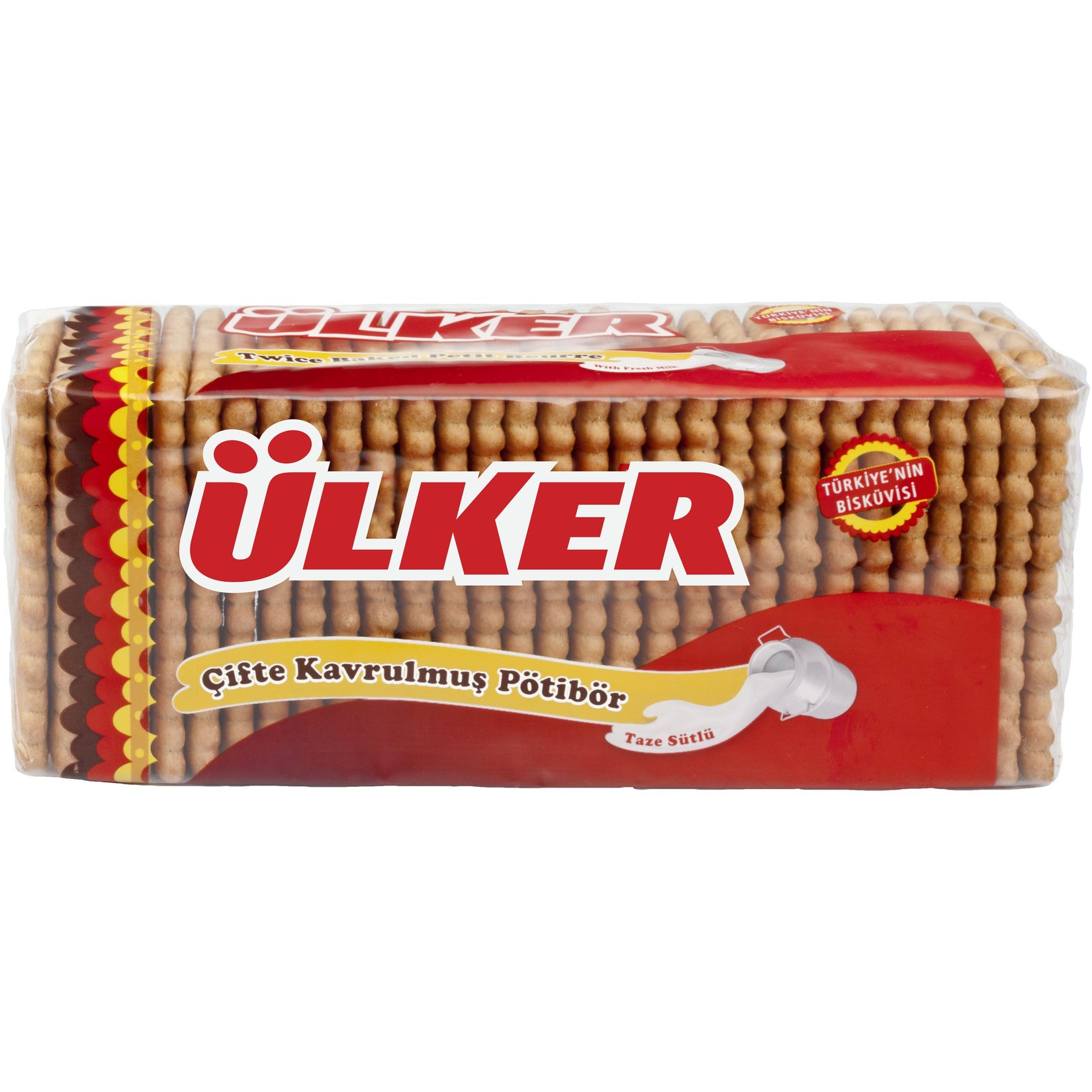 ÜLKER PÖTİBÖR BİSKÜVİ ÇİFTE KAVRULMUŞ 175 G