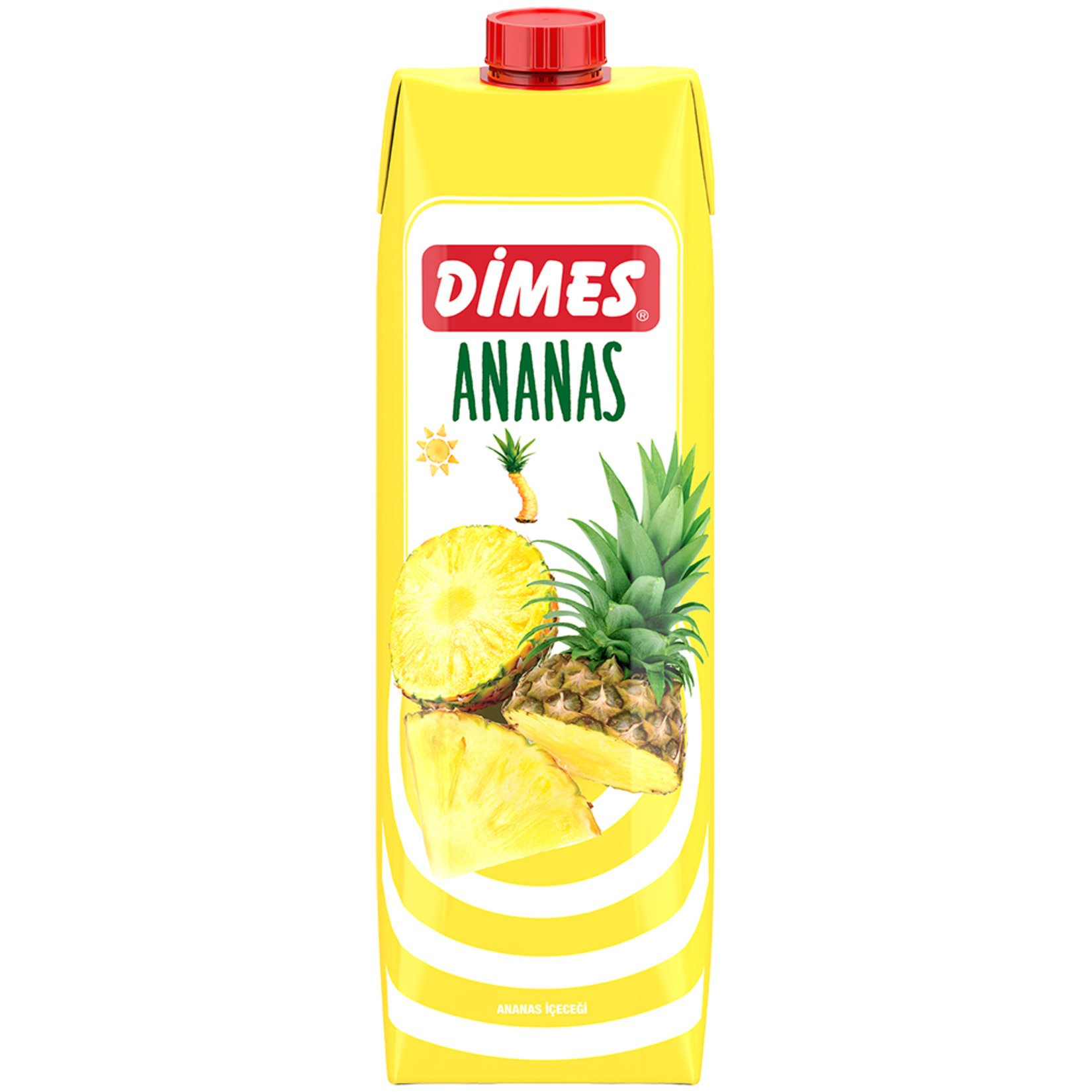 DİMES ANANAS 1L