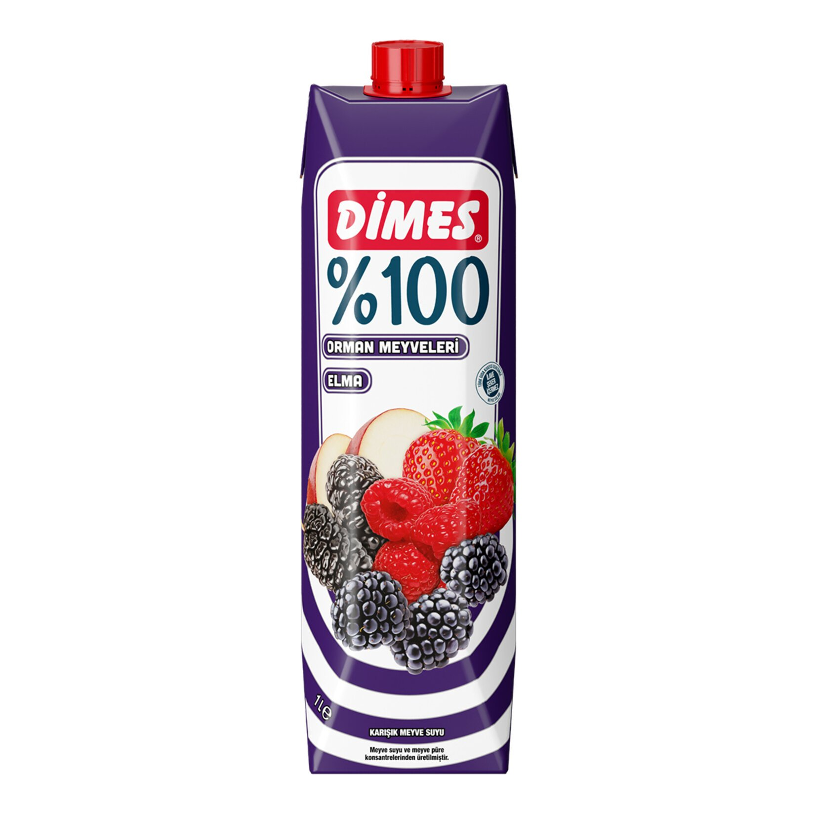 DİMES ORMAN MEYVE 1L