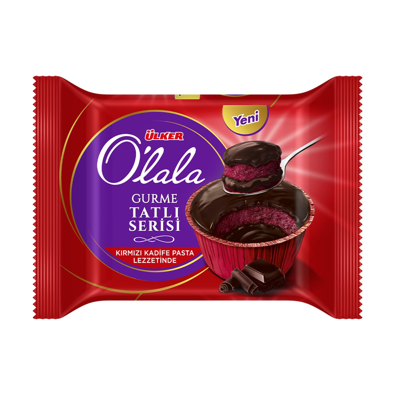 ÜLKER OLALA GURME KIR. KADIFE PASTA LEZ. 70G