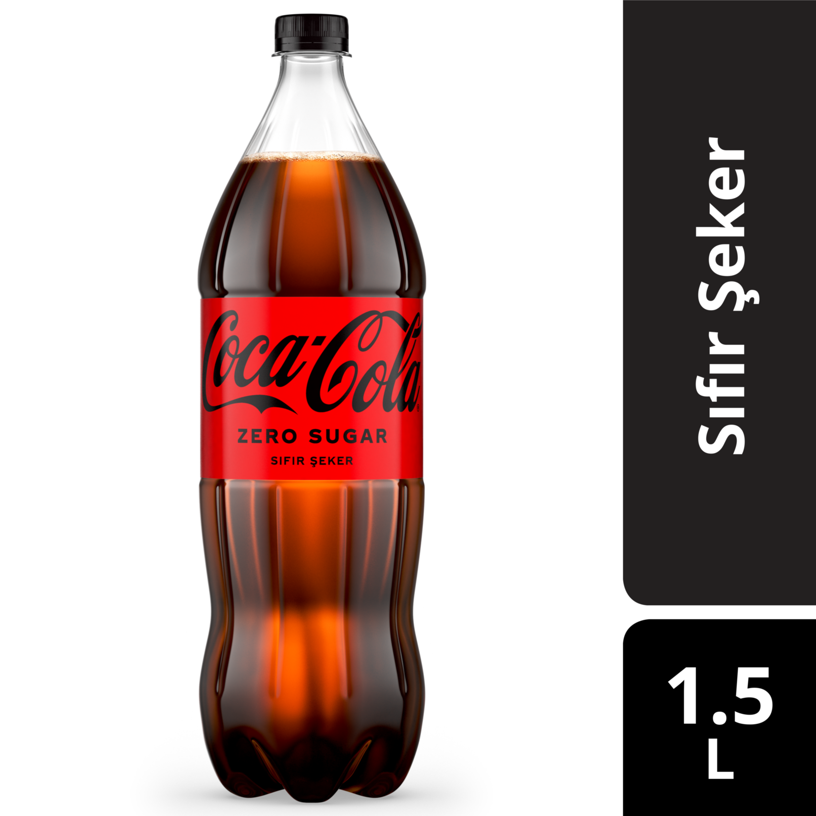 COCA COLA ZERO 1,5L