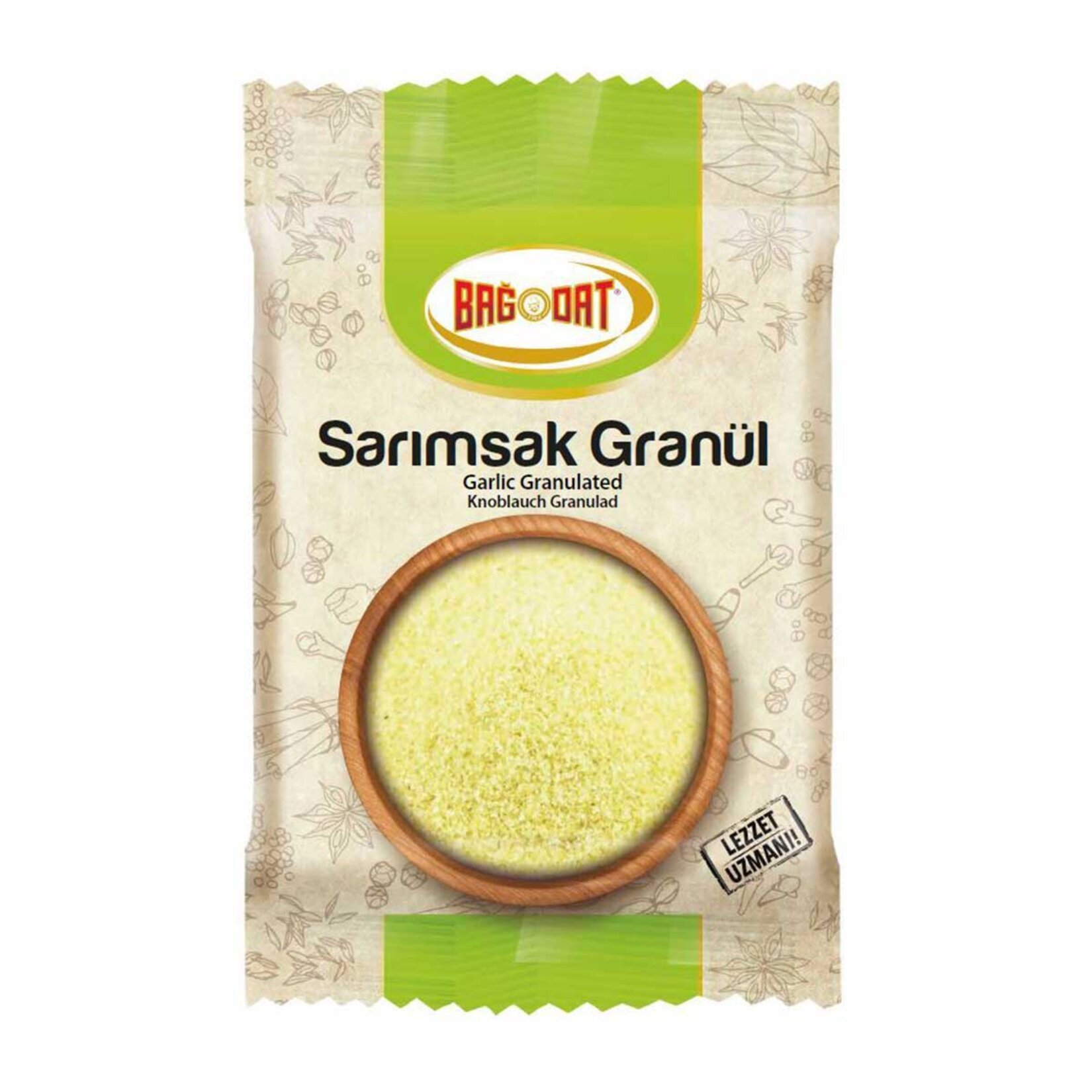 BAGDAT BAHATRAT SARIMSAK GRANÜL 40GR