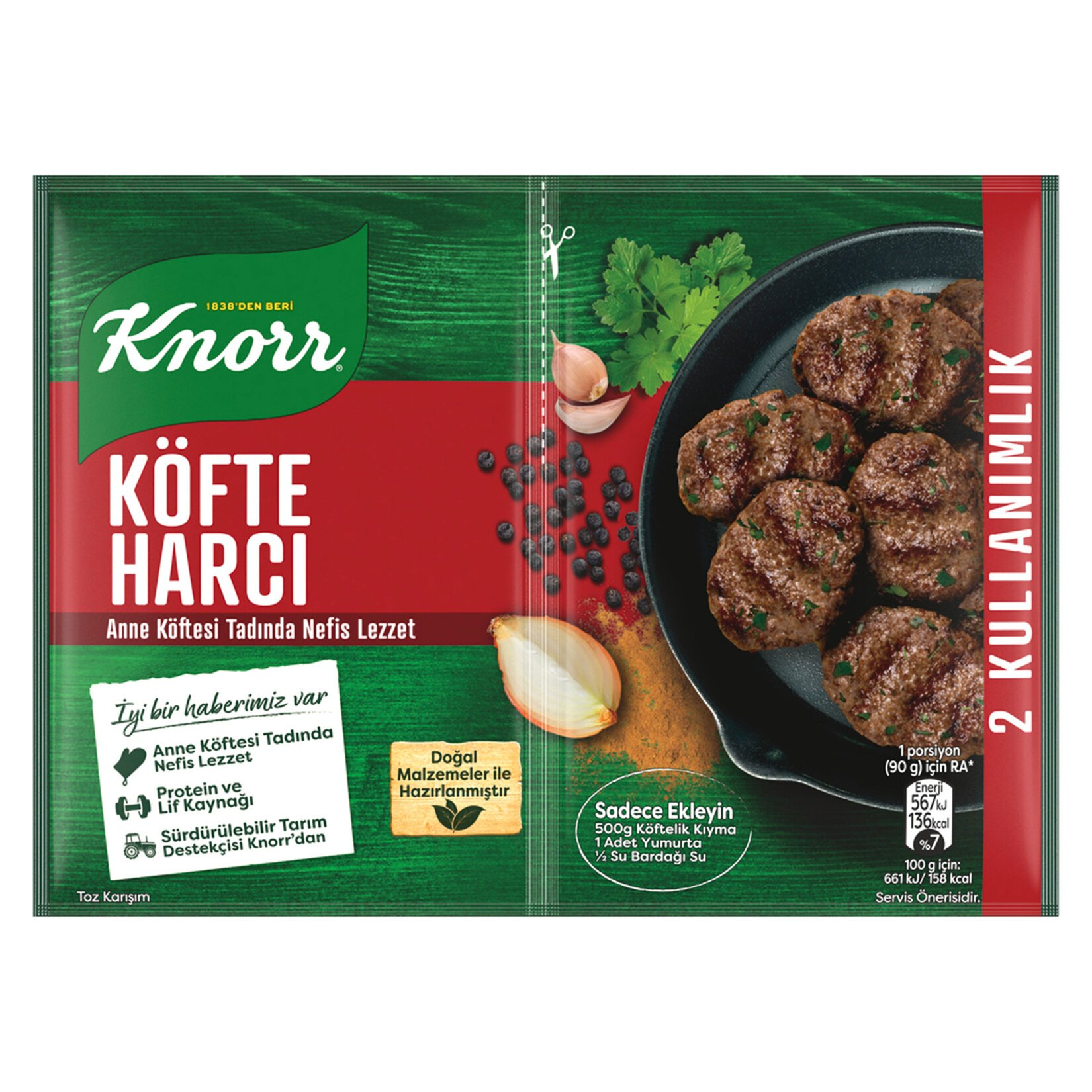KNOR KÖFTE HARCI